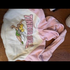 vintage tinkerbell hoodie